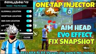 রোবট হ্যাকার ১০০% হেডশট Robot Hacker Free Fire gaming Sniper Gaming Vip