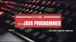 #Day19: Method Overloading in Java