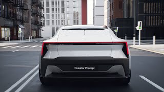 Polestar Precept - Evolving the EV with our concept car | Polestar