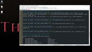 10. OSDev EFI based Bootloader - set cursor position