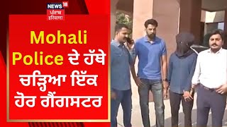 Mohali Police ਦੇ ਹੱਥੇ ਚੜ੍ਹਿਆ ਇੱਕ ਹੋਰ ਗੈਂਗਸਟਰ | News18 Punjab