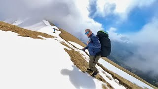 Paragliding - Haldigrat  April 2023