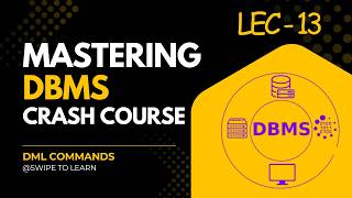 DML Commands in SQL 🔥 | INSERT, UPDATE, DELETE + Differences Explained 💥