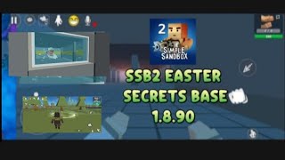 Simple sandbox 2 update 1.8.90 new update Easter eggs secrets base skins bugs SSB2