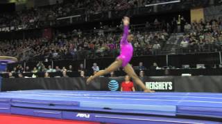 Simone Biles (USA) - Vault 1 - 2016 Pacific Rim Championships Team/AA Final