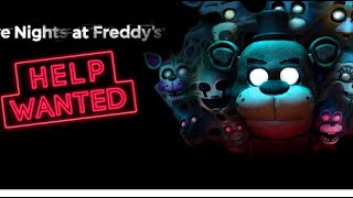 Hi guys im back! (ps vr ) [five nights at freddys: help wanted]