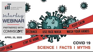 Covid-19 : Science | Facts | Myths - An IITACB Webinar