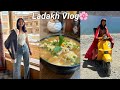 My Leh Ladakh trip Vlog🤍✈️