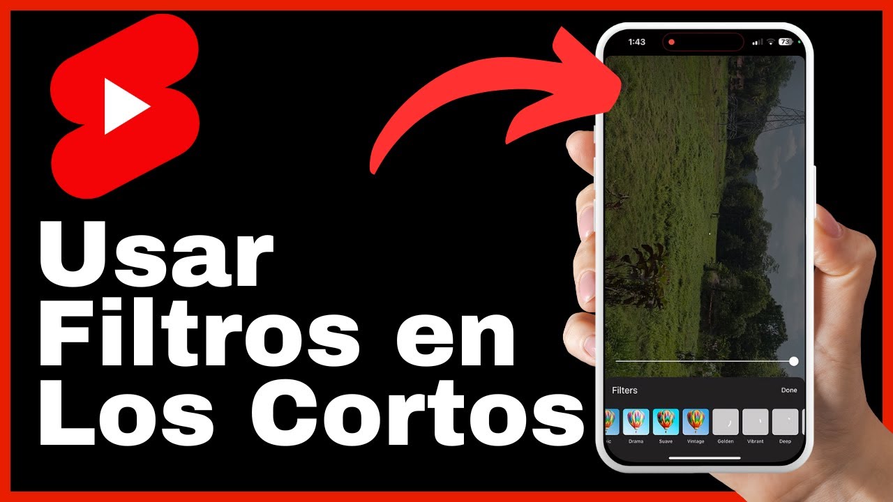 Cómo Usar Filtros En Youtube Shorts Youtube