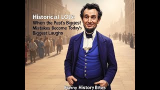 Historical LOLs: When the Past's Biggest Mistakes Become Today's Biggest Laughs  #history #comedy