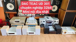 TEAC UD 301 giải mã chuyên nghiệp, mini nhật hàng tuyển giá sinh viên lh,0967874679