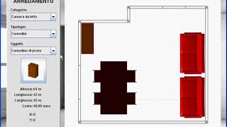Interior design software thesis (Java 3D)
