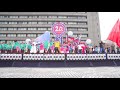 4k みんなでyoisaチーム　安濃津よさこい2017 10 7 土 お城西公園会場