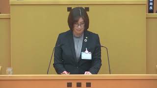 令和６年２月定例議会（第１日目２月２１日）施政方針・提案説明（議案第２号～議案第２７号）