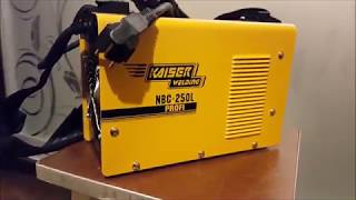 Распаковка Kaiser NBC 250L Profi