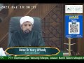 [LIVE] Kuliah Maghrib oleh Ustaz Dr Yusry Affandy