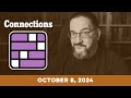 Doug Plays NYT Connections 10/08 (New York Times Puzzle Game)