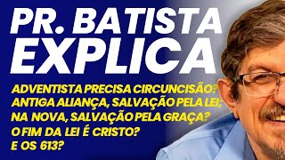 O Pr. Luiz Sayão Explica e relação entre Lei e Graça