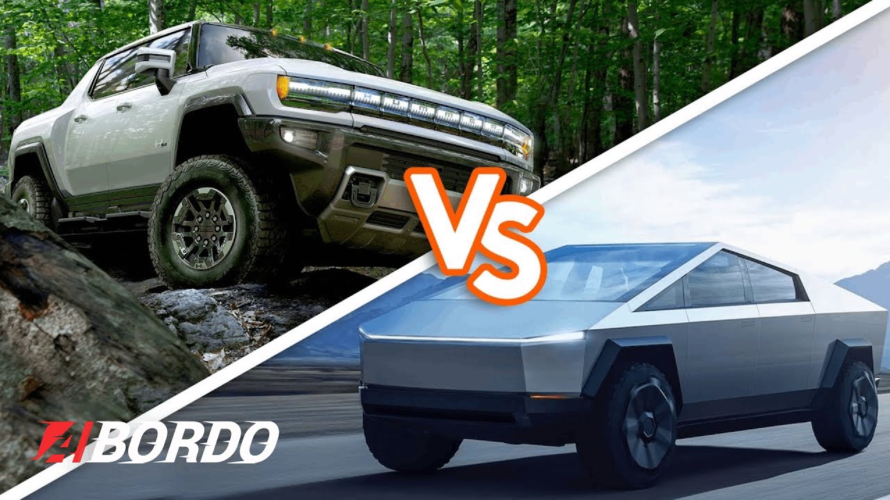 Tesla Cybertruck Vs. GMC Hummer EV: Así Se Comparan Las Dos Super ...