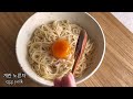 just 5 minutes after adding water simple soy sauce noodles made with just 5 ingredients