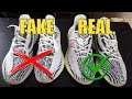 EXPOSING YEEZY 350 V2 ZEBRA REAL VS FAKE *BUYER BEWARE*