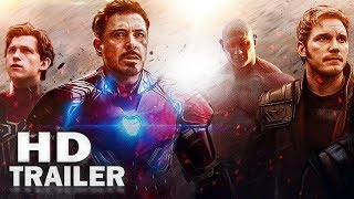 Marvel Studios  Avengers  Infinity War   Official Trailer   Movieclips Averages