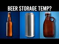 Should Beer Be Stored Cold For Freshness? | exBEERiments