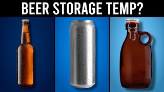 Should Beer Be Stored Cold For Freshness? | exBEERiments