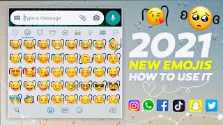 New Trending Emoji Avatar ᥬ🙄᭄ ʚ😍ɞ | How To Create Trending Emoji