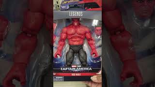 🔸Spin Around🔸🔥💪Hasbro Marvel Legends: Captain America: Brave New World Red Hulk 6-in Action Figure🌟