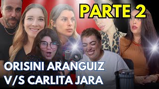 Orisini-Aranguiz v/s Carla Jara PARTE 2 - El Club de las Tres de la Tarde junto