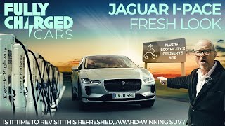 Updated JAGUAR I-PACE AND ECOTRICITY x GRIDSERVE's 1st Site | Fully Charged CARS