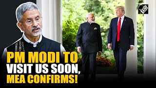 ‘Date to be announced at appropriate time’: PM Modi set to visit US soon, confirms MEA