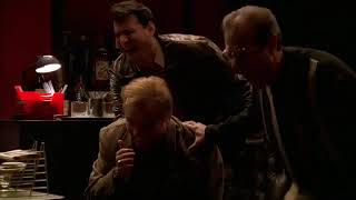 The Sopranos - Parade Float Vito breaks chair