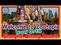 Shanghai Disney Resort Unveils Zootopia-themed Land! 🌟 | Grand Opening and Imagineering Interviews