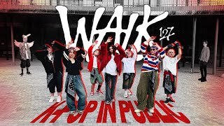 [KPOP IN PUBLIC | ONE TAKE] NCT 127 (엔시티 127) - 'Walk' Dance Cover by NCEEZ