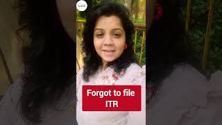 Forgot to file ITR. How to file ITR. IT Filing. Income Tax Return Filing. Belated Return