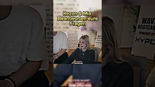 Rezon \u0026 Mia beantworten eure Fragen #mia #rezonay