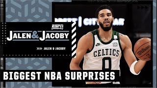 Jalen Rose’s BIGGEST SURPRISE of the NBA season ☘️ | Jalen & Jacoby