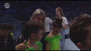 Filip Turek, Baksalary Anastazja | Children | First Round (Acrobatic Rock-n-Roll World Cup 2021)