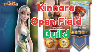 Best F2P Open Field Kinnara Build Call Of Dragons (Skills, Talents, Artifact, War Pets)