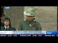 Princess Anne, accompanied by Vice Admiral Sir Tim Laurence, visits Ottawa Part 2