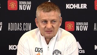 Arsenal v Man Utd - Ole Gunnar Solskjaer - 'Condemns Racist Abuse Of His Players' - Press Conference