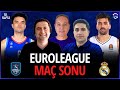 ANADOLU EFES, REAL MADRİD DEPLASMANINDA GALİP! | ANADOLU EFES - REAL MADRİD MAÇ SONU | EuroLeague