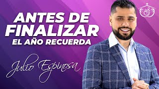 MI IGLESIA EN CASA -  PREPARA TU CORAZÓN PARA LA VENIDA DEL REY  | JULIO ESPINOSA