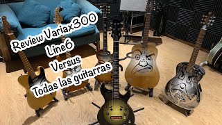 Review Variax 300 Line 6 VS TODAS LAS GUITARRAS