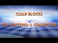 Clear Blocks, Feel Centered & Connected (Guided Meditation) #consciousness #meditation #alignment