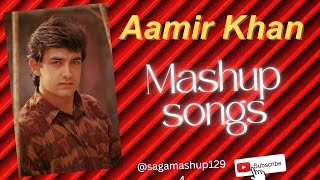 Aamir khan Mashup Songs... Aamir khan ke gaane #aamirkhansongs #aamirkhan