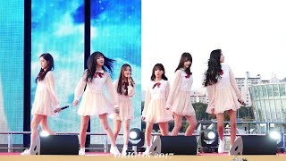 여자친구(GFRIEND) '너 그리고 나' 전체직캠fancam [171014 씨름페스티벌]