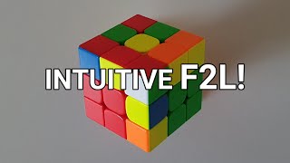 The EASIEST WAY to Learn INTUITIVE F2L! | Rubik's Cube Intuitive F2L Tutorial! | Mike Shi